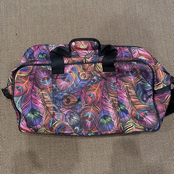 LESPORTSAC DELUXE EXTRA LARGE WEEKENDER BAG DUFFLE BAG - Picture 12 of 13